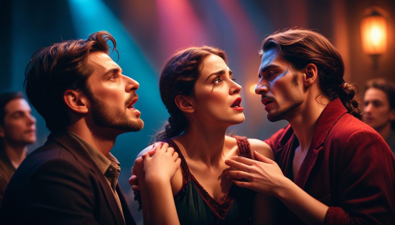 Duygularla Oynamak: Drama Sanatı ve Oyunculuk