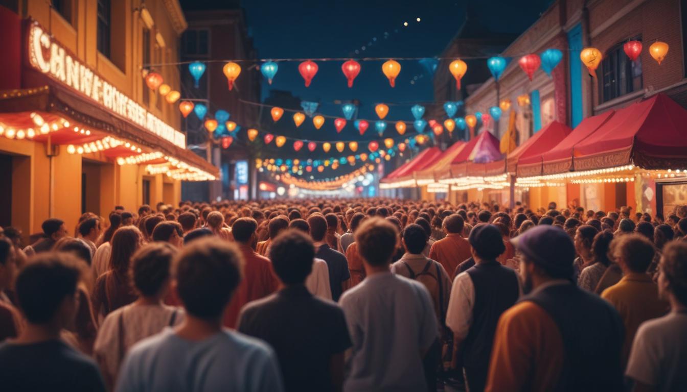 Şehirdeki Tiyatro Festivalleri: Sanatın Coşkusunu Yaşayın