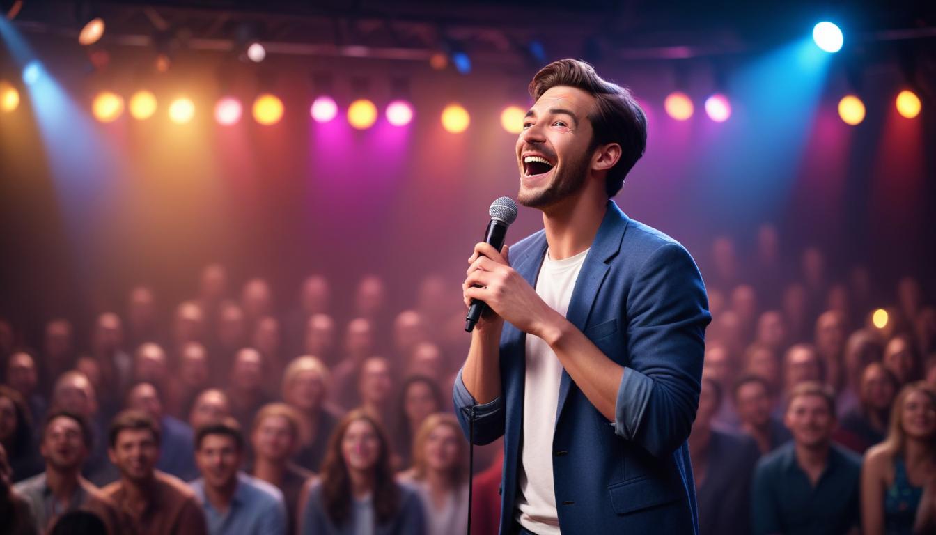 Günümüzün En Eğlenceli Stand-Up Performansları: Biletler Kapanıyor!